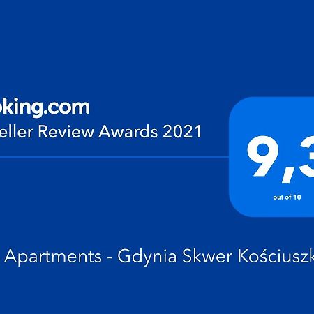Avis Apartments - Gdynia Skwer Kosciuszki 13 Bagian luar foto
